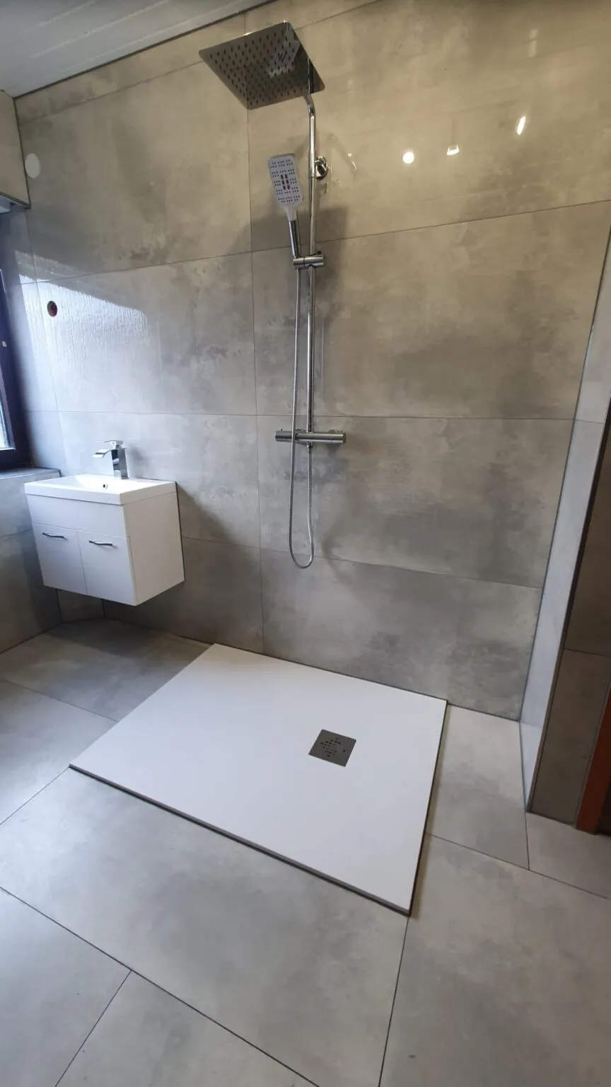 Barrierefreies Badezimmer Handwerksarbeit